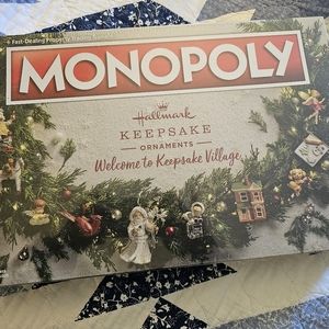 Hallmark Monopoly